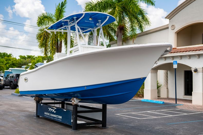 Thumbnail 1 for Used 2016 Sea Hunt Ultra 234 Center Console boat for sale in West Palm Beach, FL