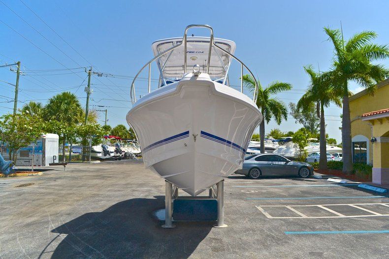 Thumbnail 2 for Used 2006 Pro-Line 24 Walk boat for sale in West Palm Beach, FL
