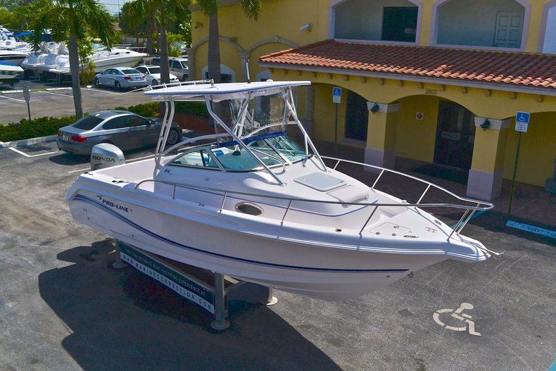 Thumbnail 95 for Used 2006 Pro-Line 24 Walk boat for sale in West Palm Beach, FL