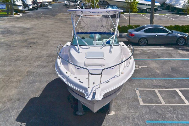 Thumbnail 96 for Used 2006 Pro-Line 24 Walk boat for sale in West Palm Beach, FL