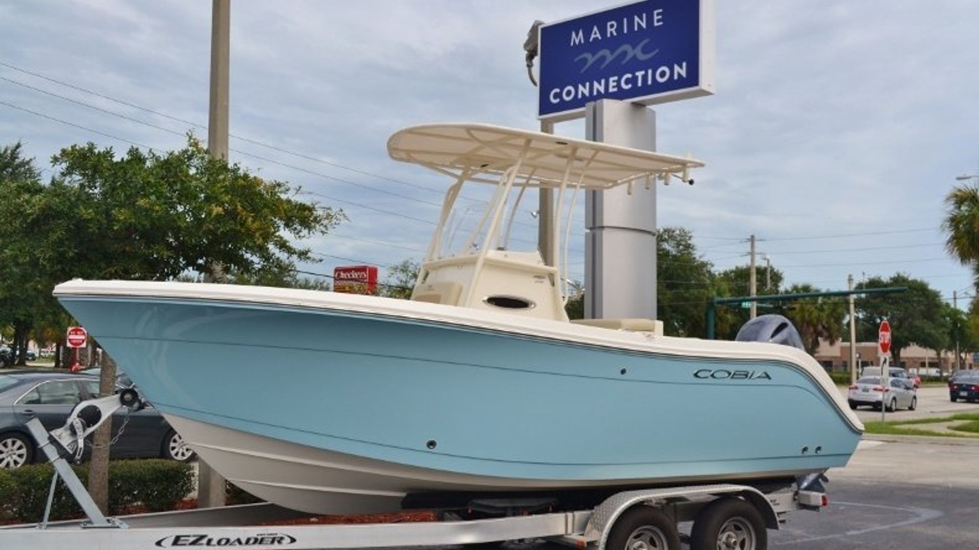 New 2017 Cobia 201 Center Console #T001 image 1