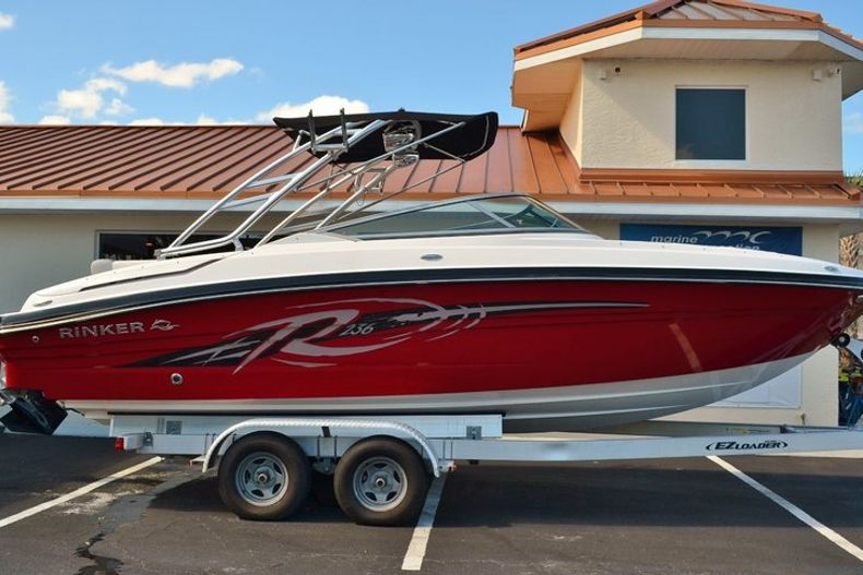 New 2014 Rinker Captiva 236 Bowrider boat for sale in Vero Beach, FL