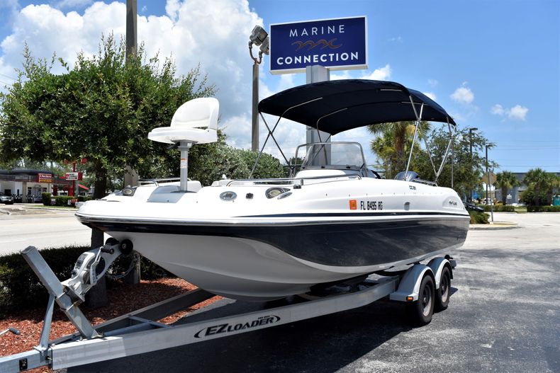 Thumbnail 1 for Used 2017 Hurricane 211 boat for sale in Vero Beach, FL