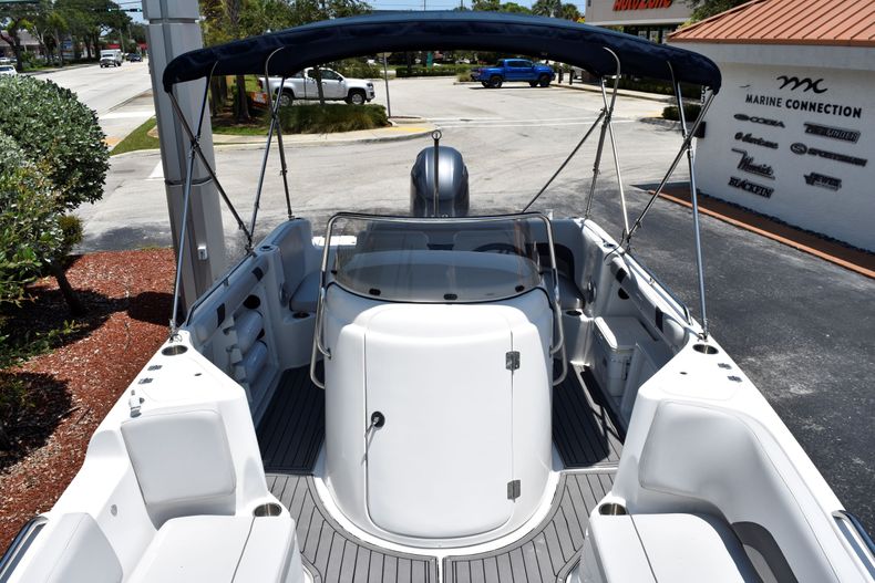 Thumbnail 16 for Used 2017 Hurricane 211 boat for sale in Vero Beach, FL