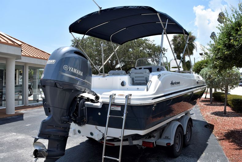 Thumbnail 5 for Used 2017 Hurricane 211 boat for sale in Vero Beach, FL