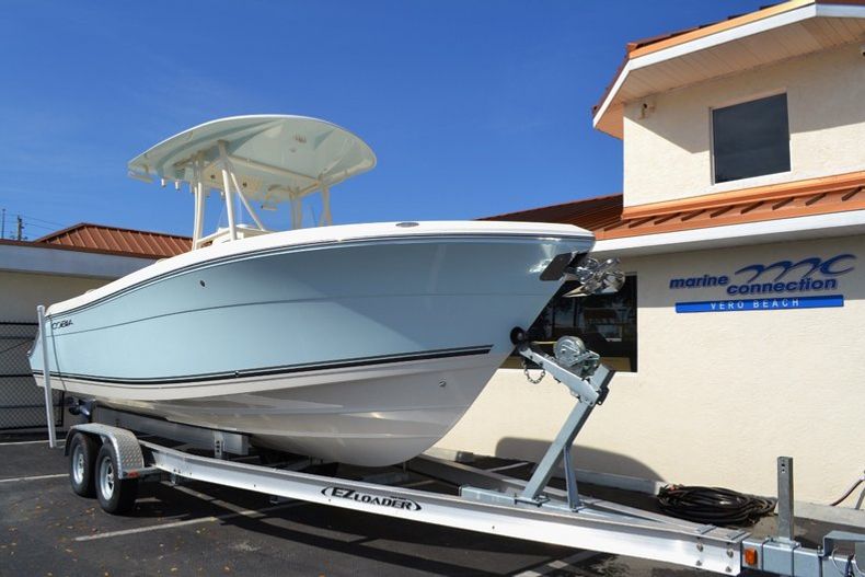 Thumbnail 1 for New 2015 Cobia 237 Center Console boat for sale in West Palm Beach, FL