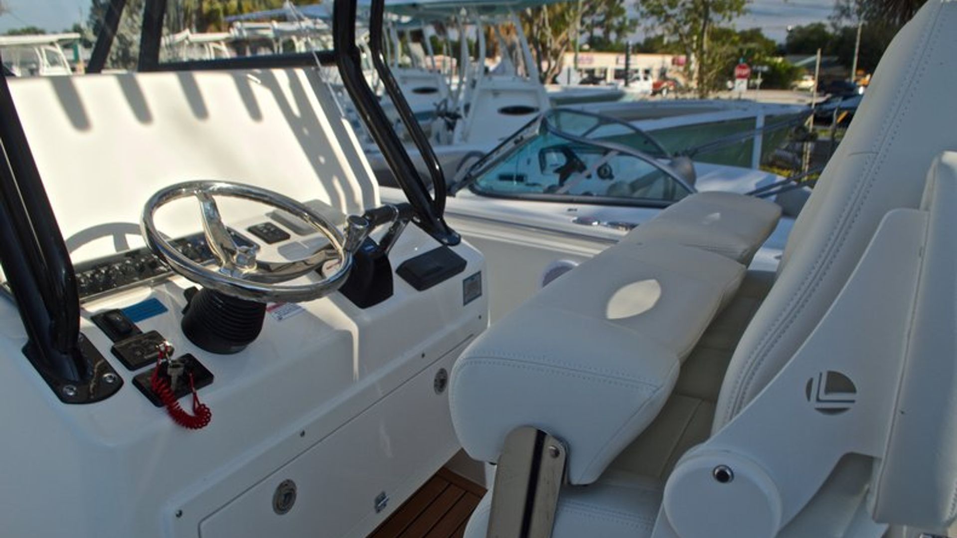 New 2017 Cobia 296 Center Console #N043 image 11