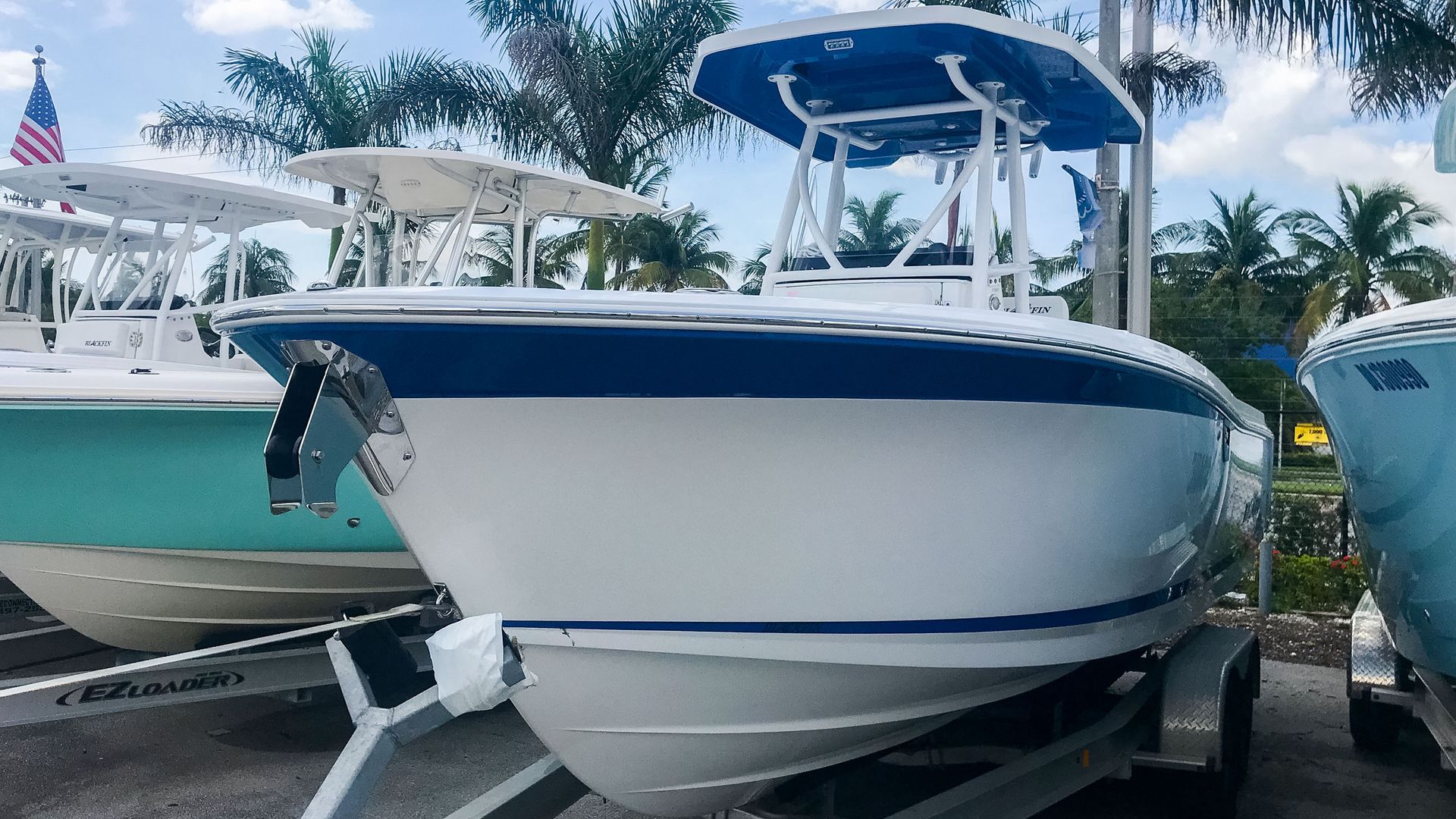 New 2019 Blackfin 242CC #D151 image 2