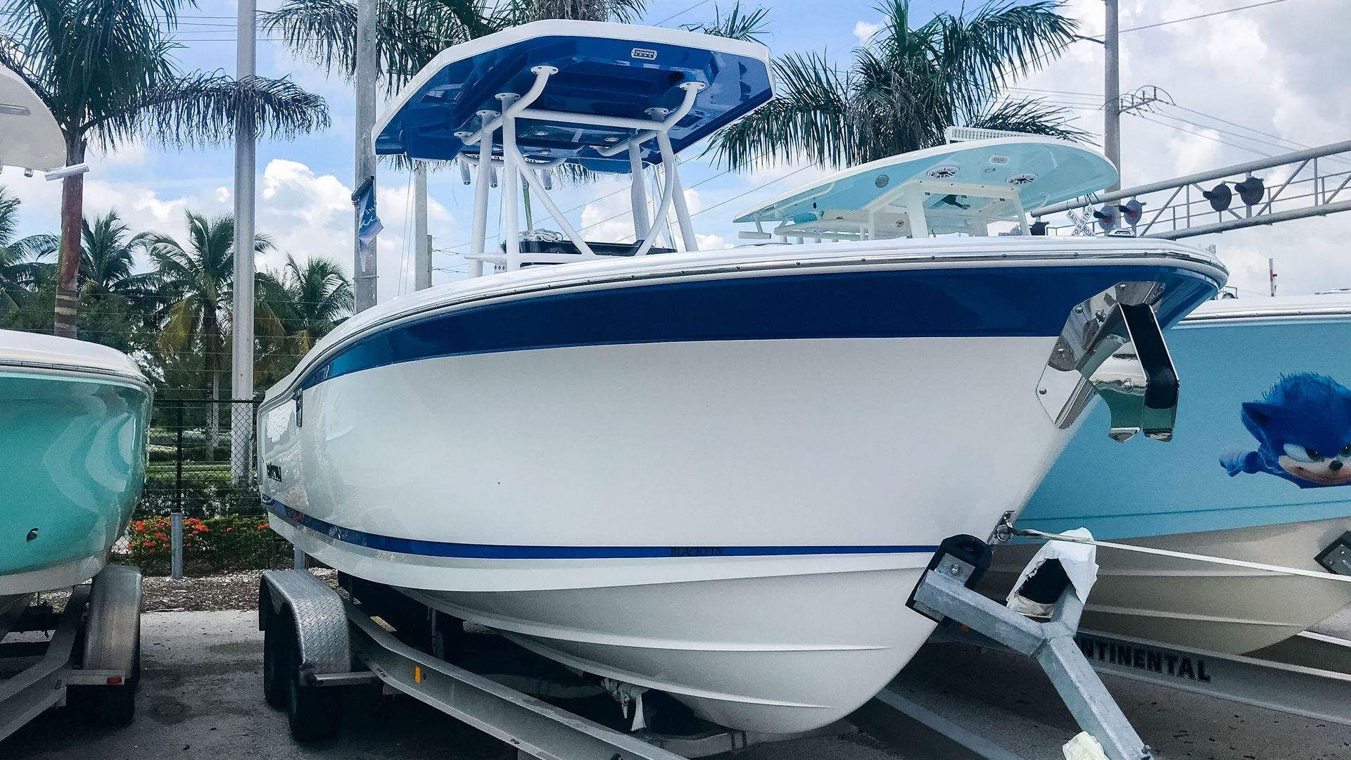 New 2019 Blackfin 242CC #D151 image 1