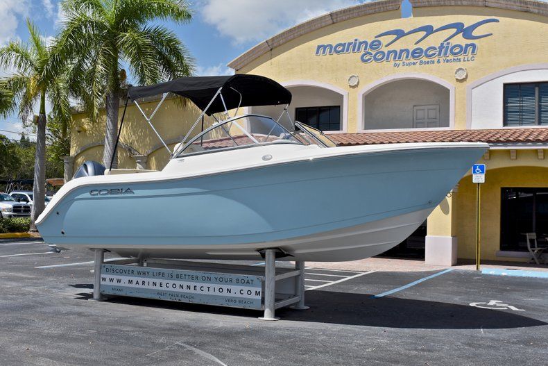 Thumbnail 1 for New 2018 Cobia 220 Dual Console boat for sale in Vero Beach, FL