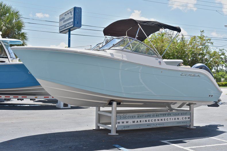 Thumbnail 3 for New 2018 Cobia 220 Dual Console boat for sale in Vero Beach, FL