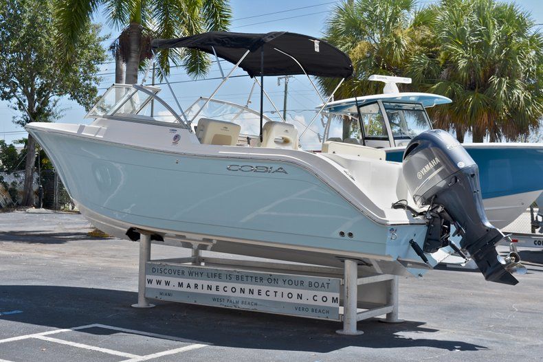 Thumbnail 5 for New 2018 Cobia 220 Dual Console boat for sale in Vero Beach, FL