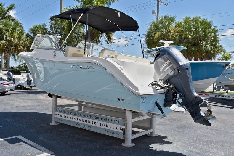 Thumbnail 6 for New 2018 Cobia 220 Dual Console boat for sale in Vero Beach, FL