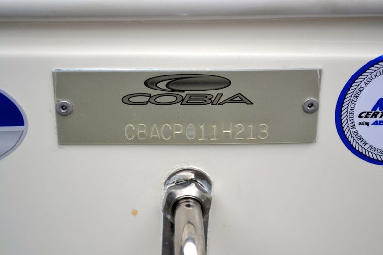 Thumbnail 23 for New 2013 Cobia 237 Center Console boat for sale in West Palm Beach, FL