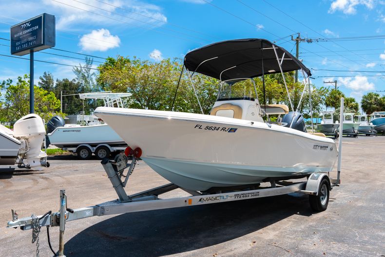 Thumbnail 4 for Used 2017 Key West 189FS Center Console boat for sale in West Palm Beach, FL