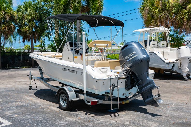 Thumbnail 7 for Used 2017 Key West 189FS Center Console boat for sale in West Palm Beach, FL