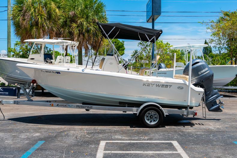 Thumbnail 6 for Used 2017 Key West 189FS Center Console boat for sale in West Palm Beach, FL