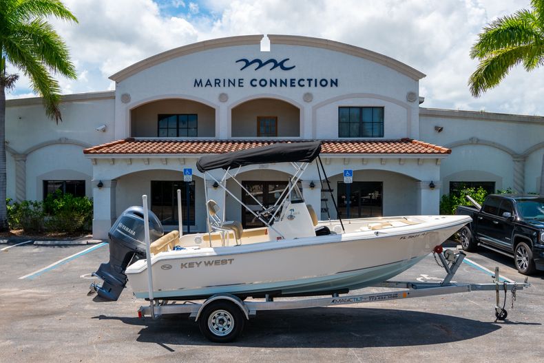 Used 2017 Key West 189FS Center Console boat for sale in West Palm Beach, FL
