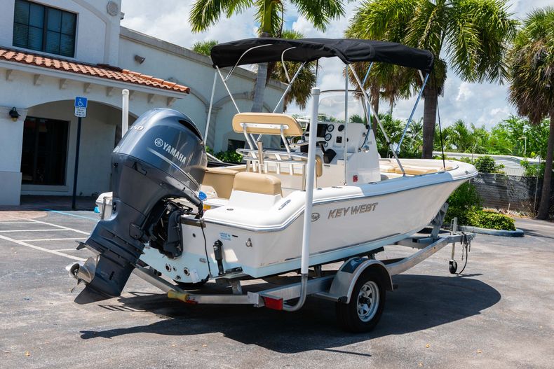 Thumbnail 10 for Used 2017 Key West 189FS Center Console boat for sale in West Palm Beach, FL