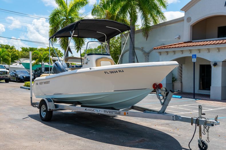Thumbnail 1 for Used 2017 Key West 189FS Center Console boat for sale in West Palm Beach, FL