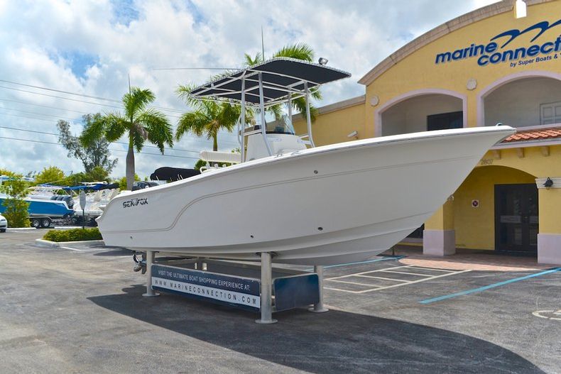 Thumbnail 1 for Used 2007 Sea Fox 236 Center Console boat for sale in West Palm Beach, FL