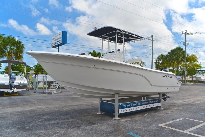 Thumbnail 4 for Used 2007 Sea Fox 236 Center Console boat for sale in West Palm Beach, FL