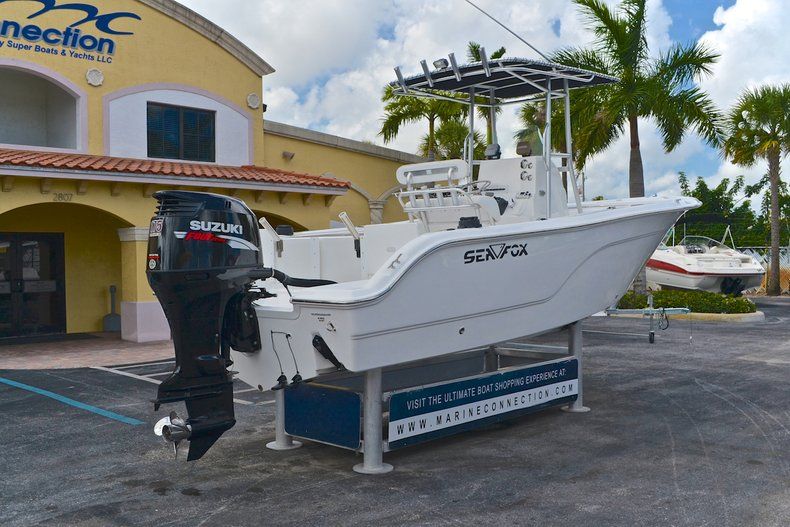 Thumbnail 8 for Used 2007 Sea Fox 236 Center Console boat for sale in West Palm Beach, FL
