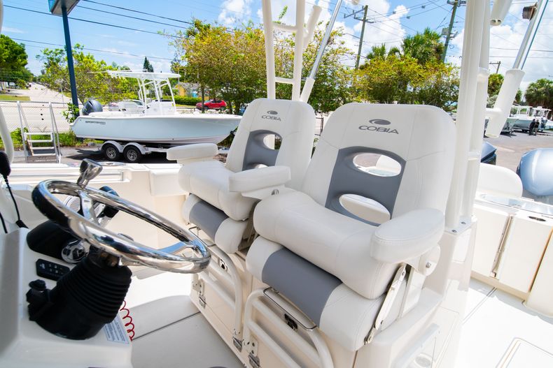 Thumbnail 41 for Used 2019 Cobia SEAKEEPER 301 CC boat for sale in West Palm Beach, FL