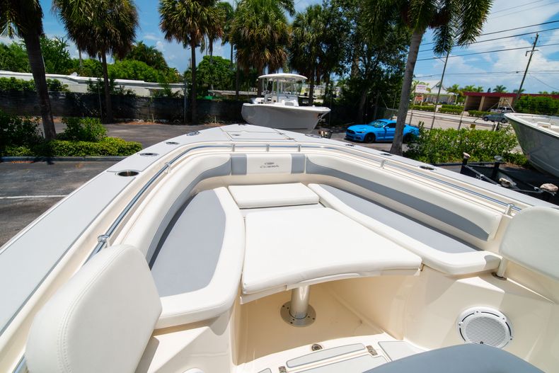 Thumbnail 49 for Used 2019 Cobia SEAKEEPER 301 CC boat for sale in West Palm Beach, FL