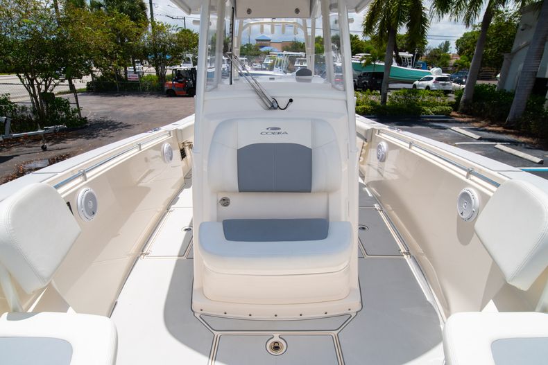 Thumbnail 56 for Used 2019 Cobia SEAKEEPER 301 CC boat for sale in West Palm Beach, FL