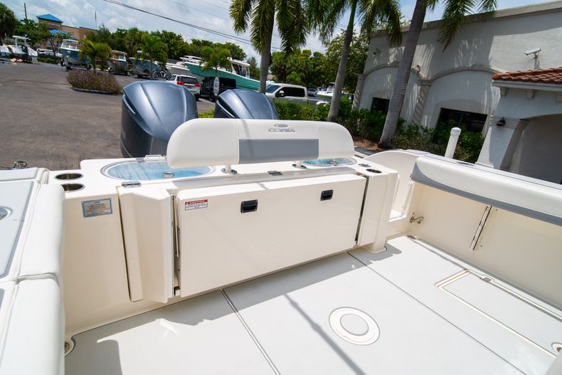Thumbnail 13 for Used 2019 Cobia SEAKEEPER 301 CC boat for sale in West Palm Beach, FL