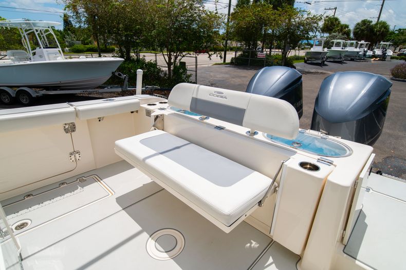 Thumbnail 16 for Used 2019 Cobia SEAKEEPER 301 CC boat for sale in West Palm Beach, FL