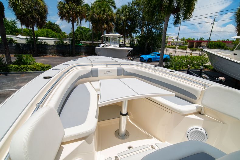 Thumbnail 48 for Used 2019 Cobia SEAKEEPER 301 CC boat for sale in West Palm Beach, FL