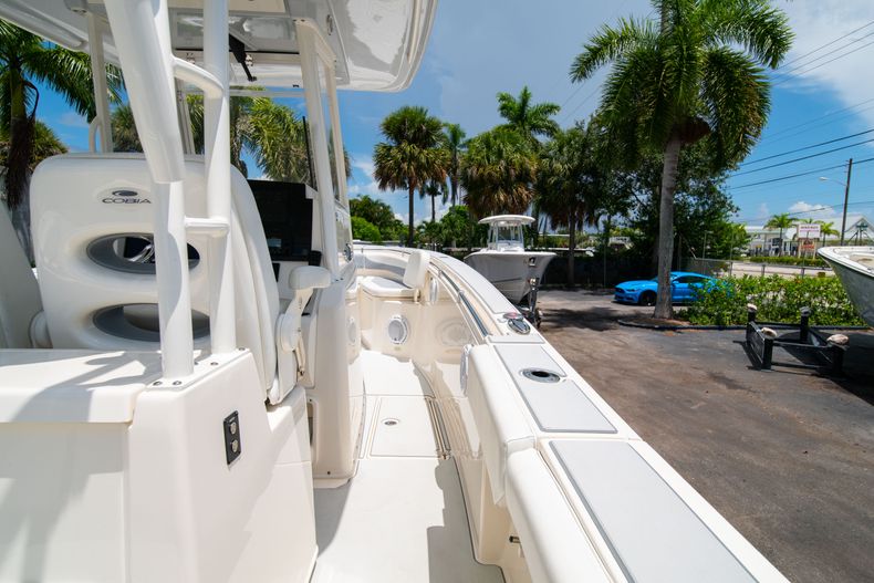 Thumbnail 22 for Used 2019 Cobia SEAKEEPER 301 CC boat for sale in West Palm Beach, FL
