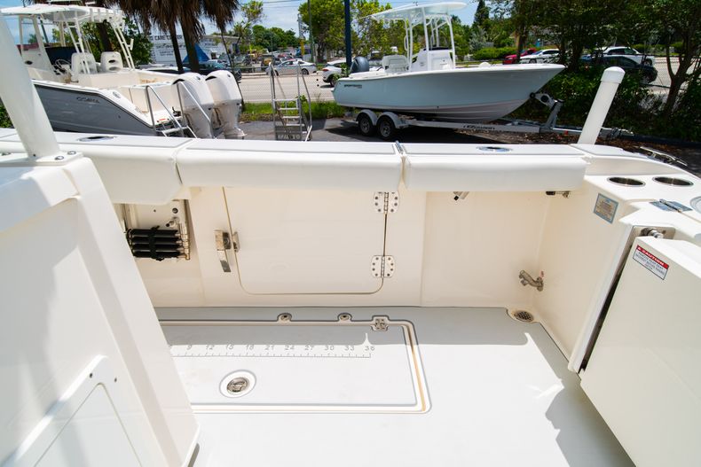 Thumbnail 18 for Used 2019 Cobia SEAKEEPER 301 CC boat for sale in West Palm Beach, FL