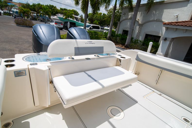 Thumbnail 14 for Used 2019 Cobia SEAKEEPER 301 CC boat for sale in West Palm Beach, FL