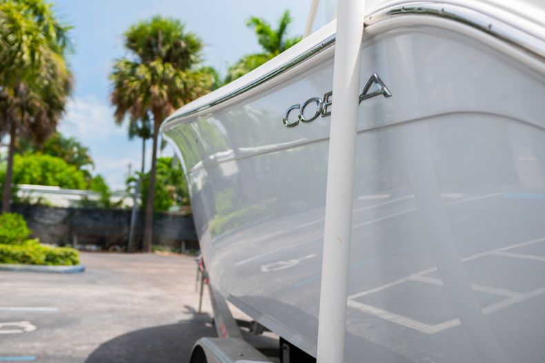 Thumbnail 8 for Used 2019 Cobia SEAKEEPER 301 CC boat for sale in West Palm Beach, FL