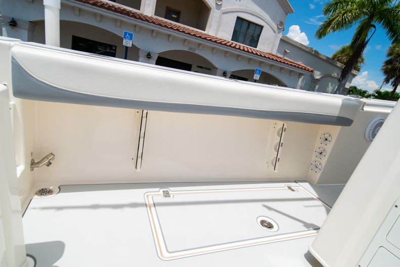 Thumbnail 26 for Used 2019 Cobia SEAKEEPER 301 CC boat for sale in West Palm Beach, FL