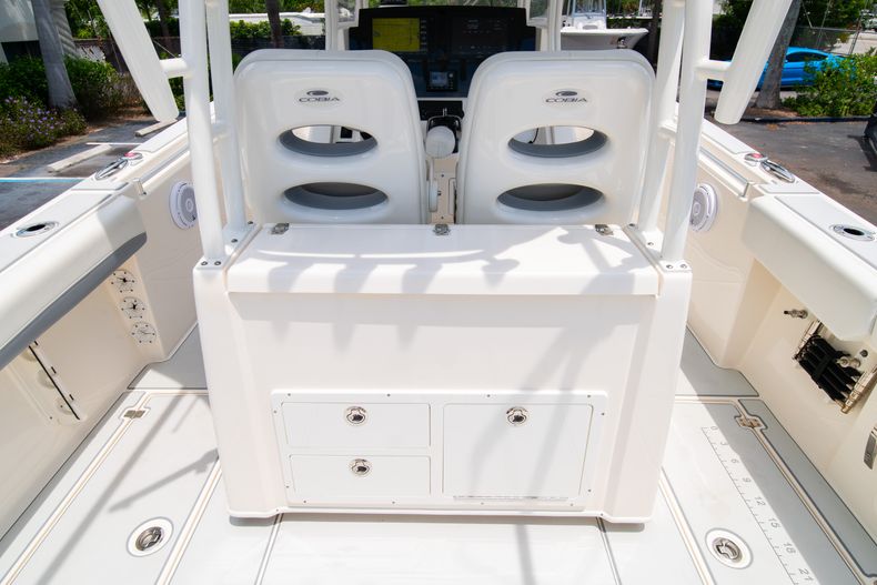 Thumbnail 24 for Used 2019 Cobia SEAKEEPER 301 CC boat for sale in West Palm Beach, FL