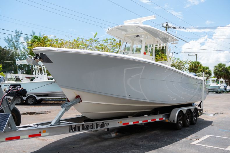 Thumbnail 4 for Used 2019 Cobia SEAKEEPER 301 CC boat for sale in West Palm Beach, FL