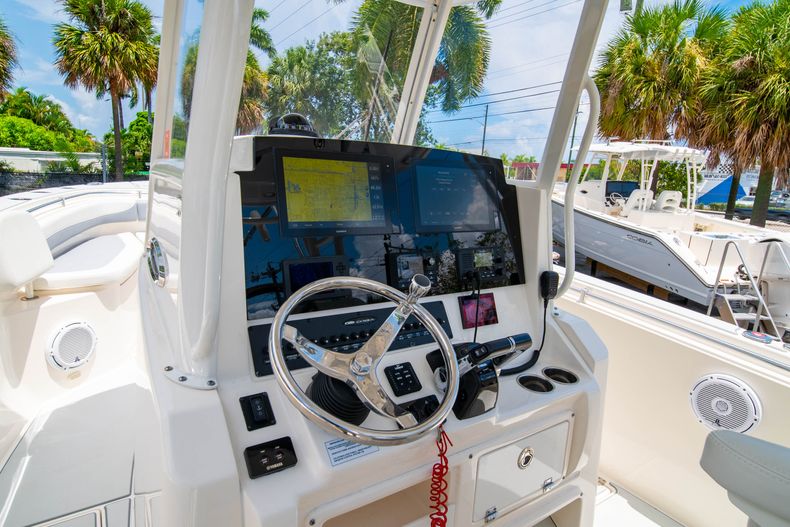 Thumbnail 38 for Used 2019 Cobia SEAKEEPER 301 CC boat for sale in West Palm Beach, FL