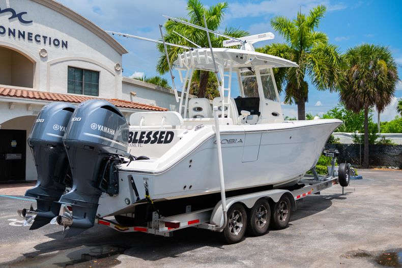 Thumbnail 10 for Used 2019 Cobia SEAKEEPER 301 CC boat for sale in West Palm Beach, FL