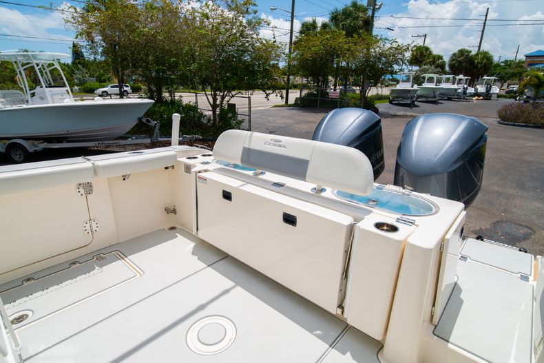 Thumbnail 15 for Used 2019 Cobia SEAKEEPER 301 CC boat for sale in West Palm Beach, FL