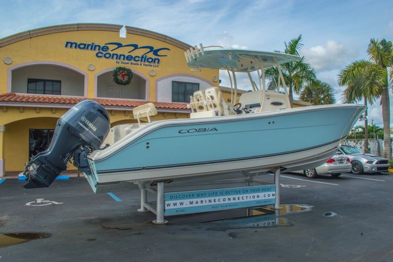 Thumbnail 9 for New 2016 Cobia 277 Center Console boat for sale in West Palm Beach, FL