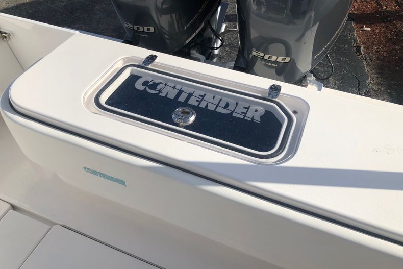 Thumbnail 20 for Used 2020 Contender 25 Tournament boat for sale in Vero Beach, FL