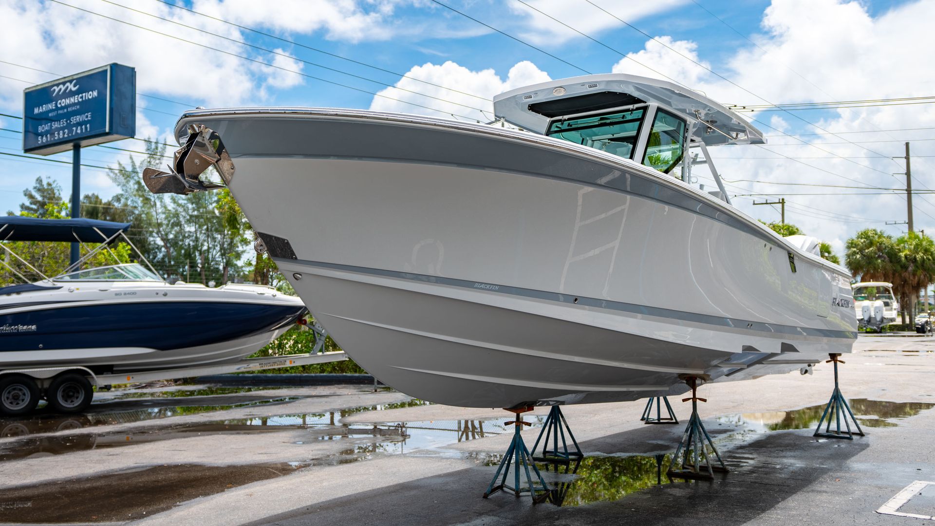 New 2021 Blackfin 332CC #C153 image 5