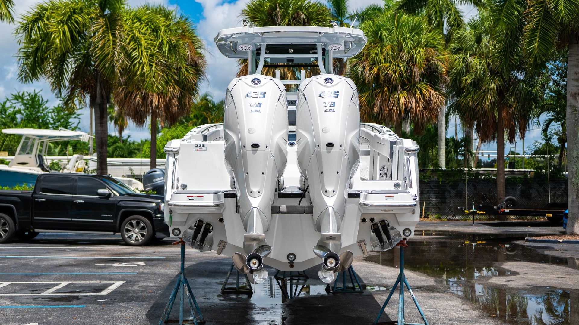 New 2021 Blackfin 332CC #C153 image 9