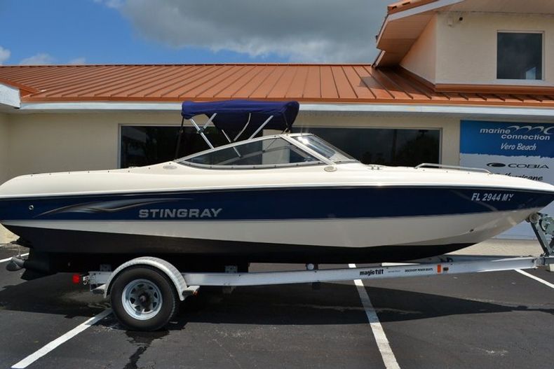 Used 2004 Stingray 200 LX boat for sale in Vero Beach, FL (#STLX