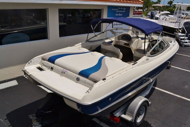 Thumbnail 27 for Used 2004 Stingray 200 LX boat for sale in Vero Beach, FL