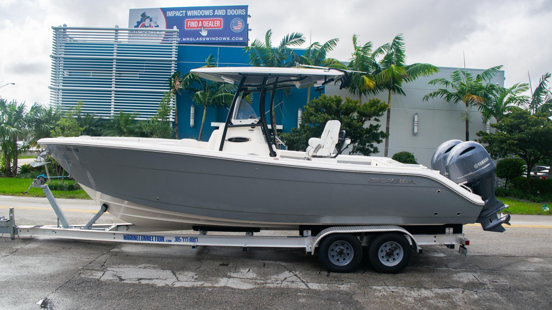 Used 2019 Cobia 261 CC #Y045 image 6